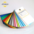 JINBAO 5mm PVC koextrudierte Platten PVC-freie Schaumplattenbehälter